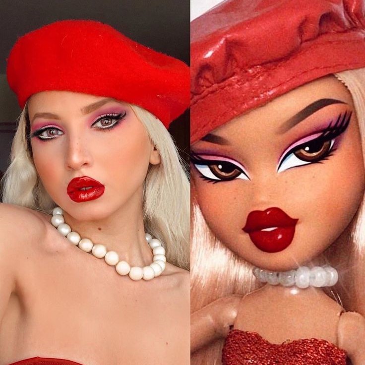 bratz doll lips