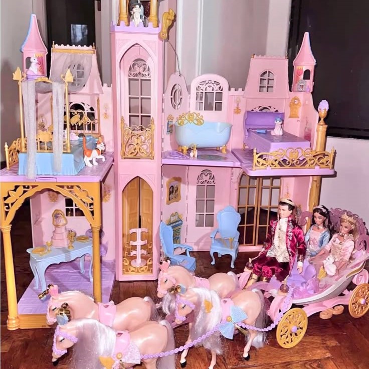 disney princess doll house
