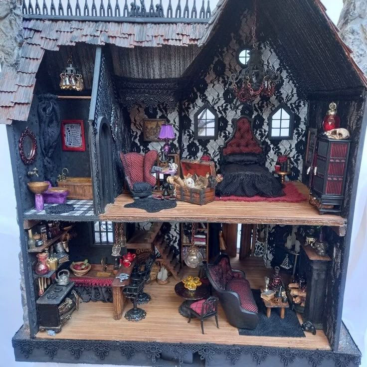 haunted doll house