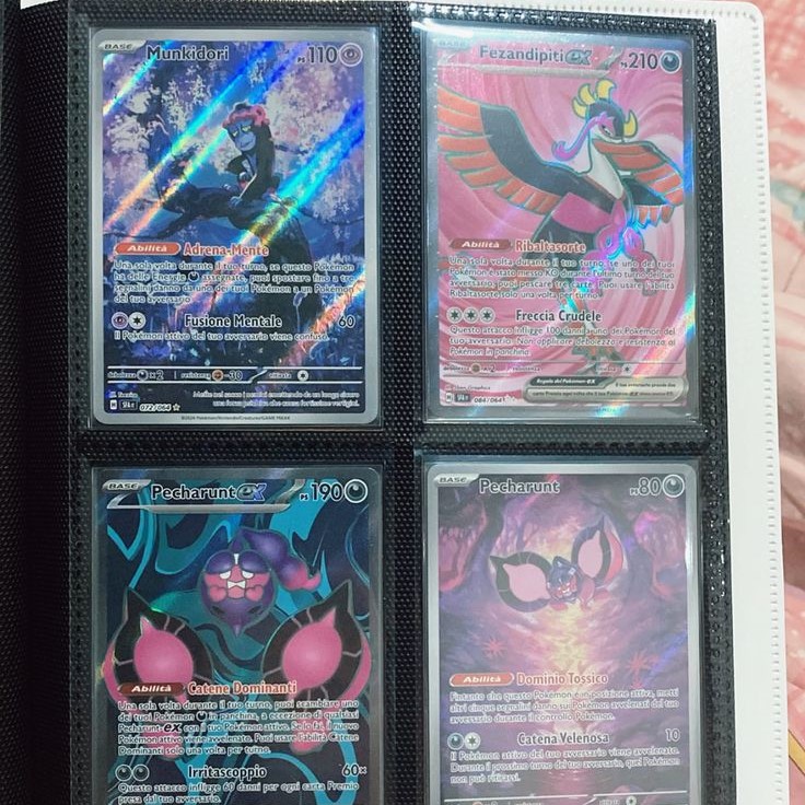pokemon card binder