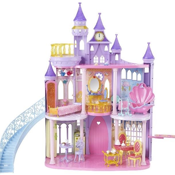 disney princess doll house