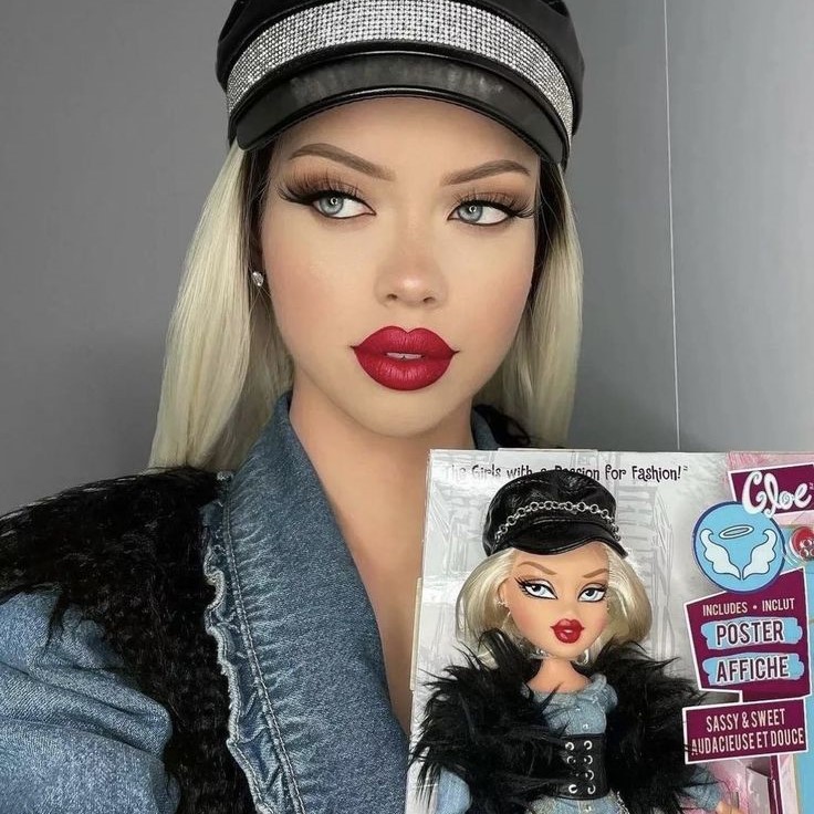 bratz doll lips