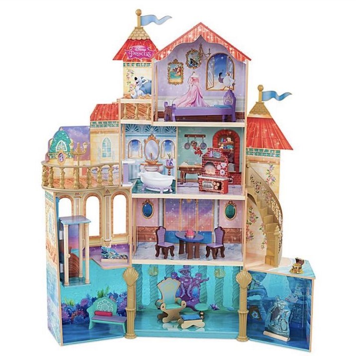 disney princess doll house