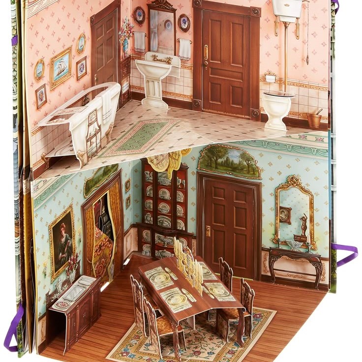 paper doll house