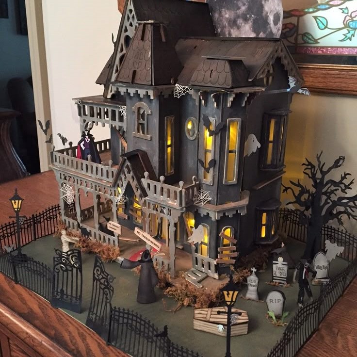 haunted doll house