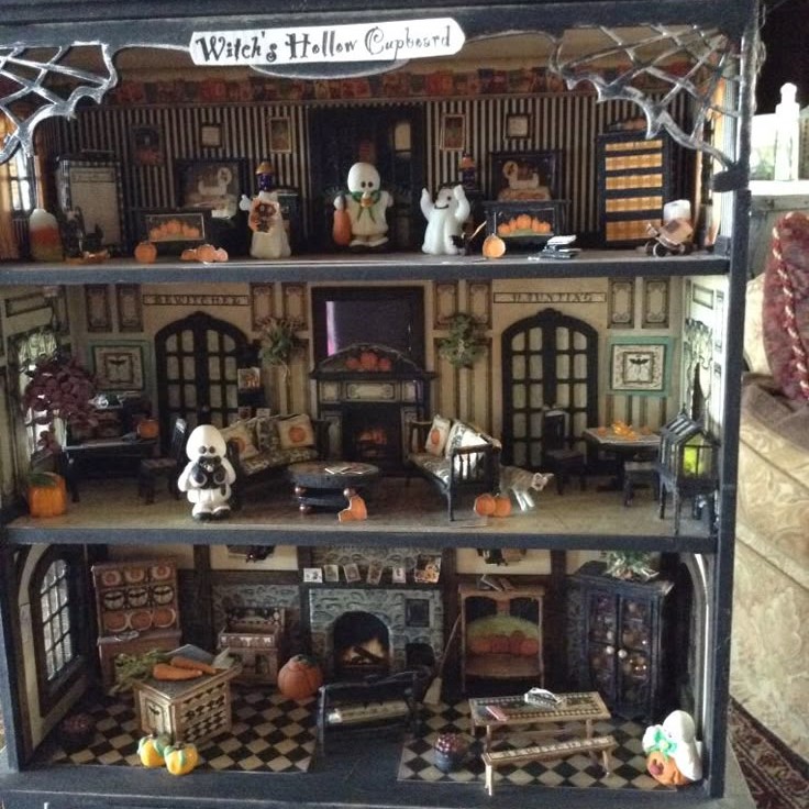 haunted doll house