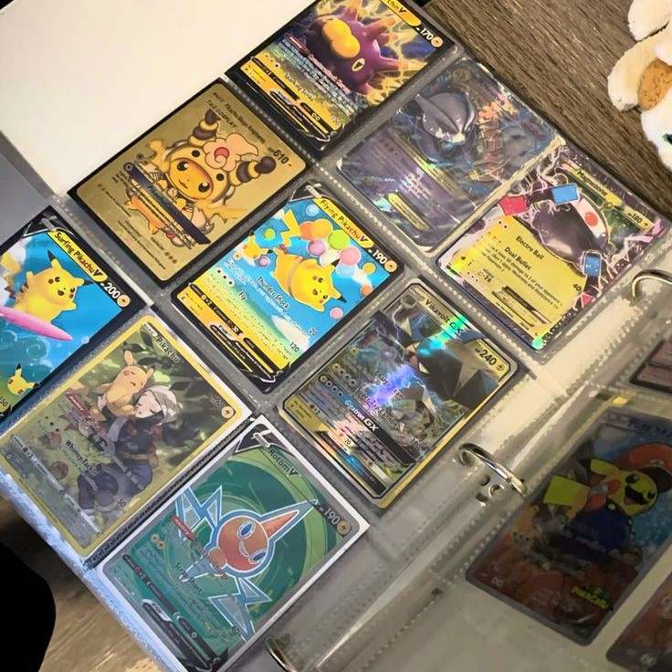 pokemon card binder