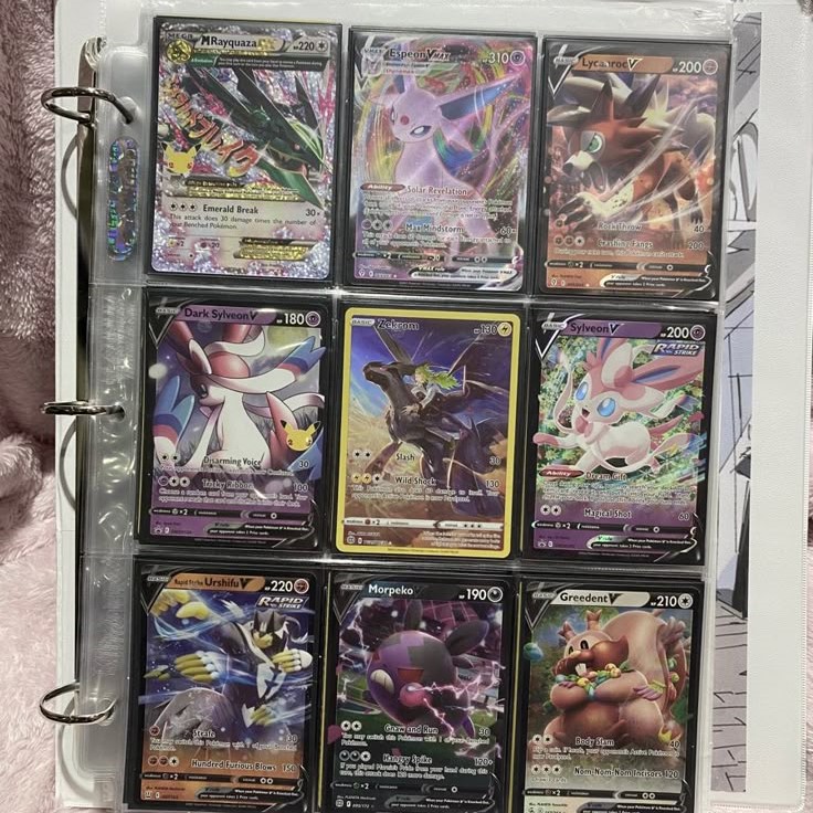 pokemon card binder