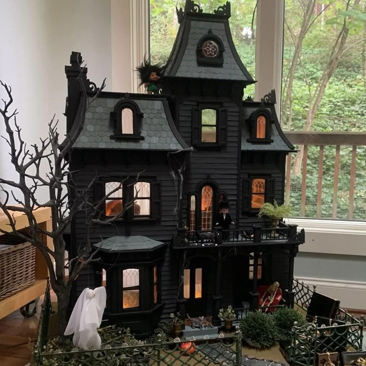 haunted doll house