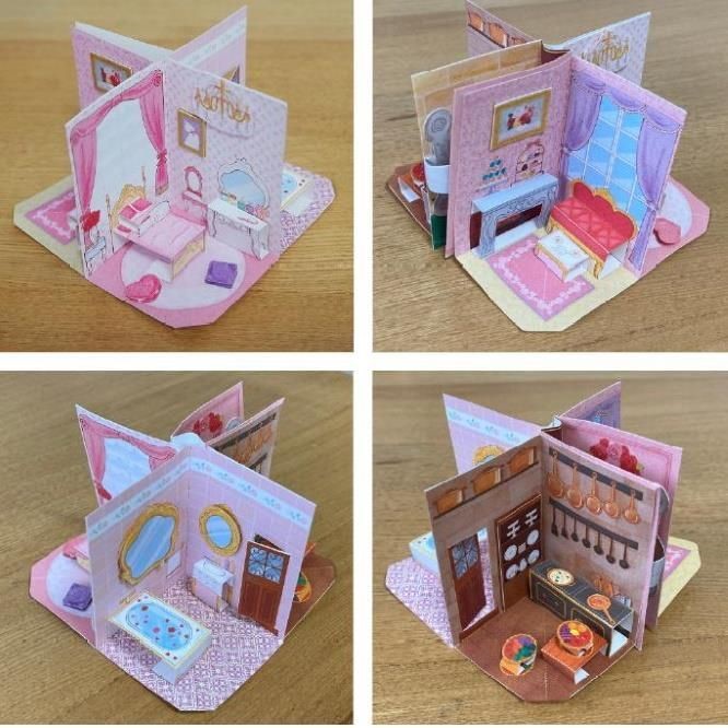 paper doll house