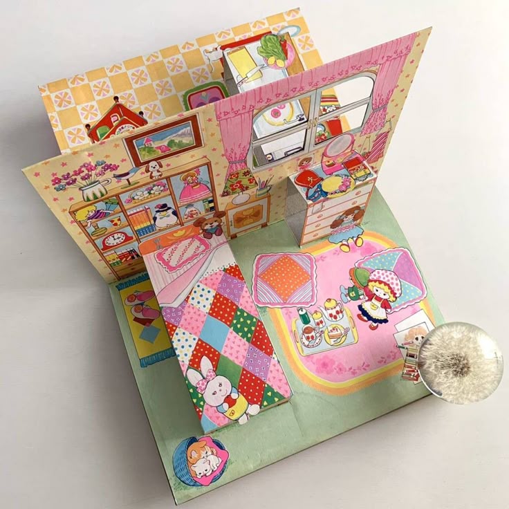 paper doll house