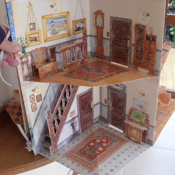 paper doll house