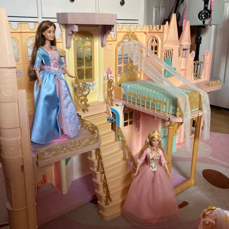 disney princess doll house