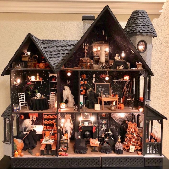 haunted doll house