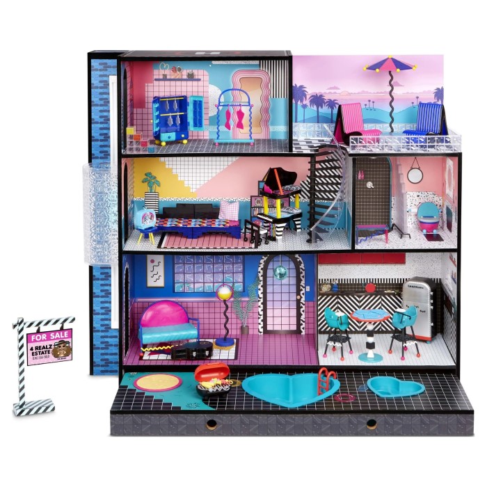 omg doll house