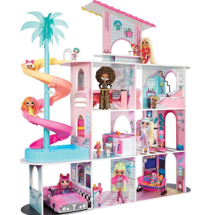 omg doll house