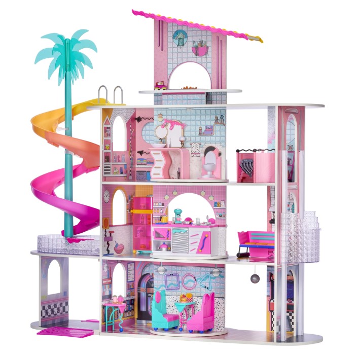 omg doll house