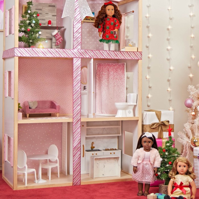 our generation doll house