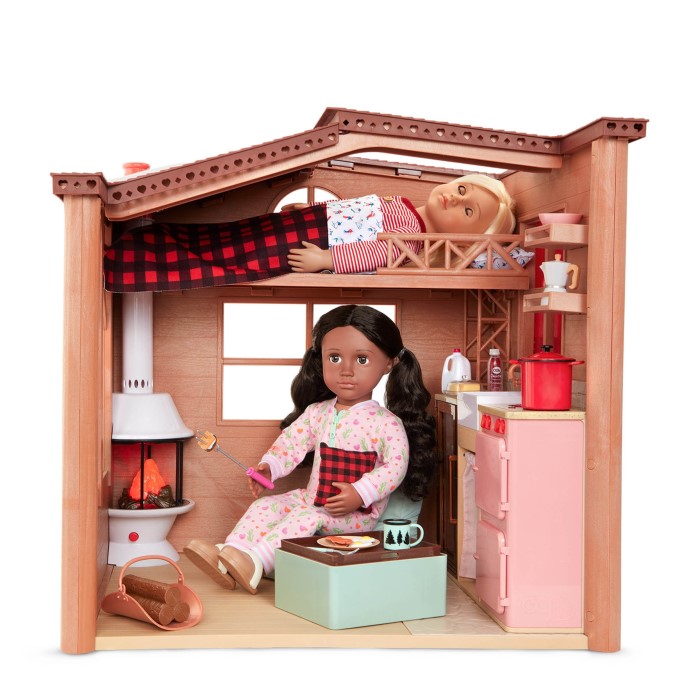 our generation doll house