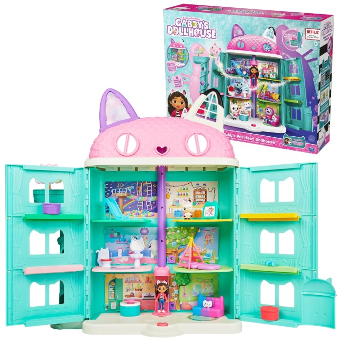omg doll house