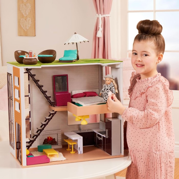 our generation doll house