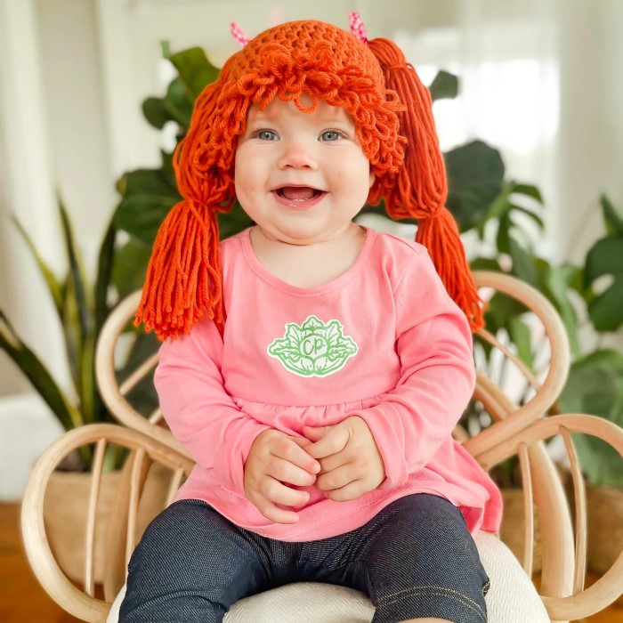 cabbage patch doll costume