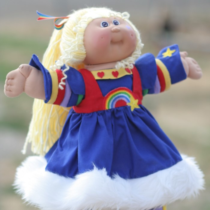 cabbage patch doll costume