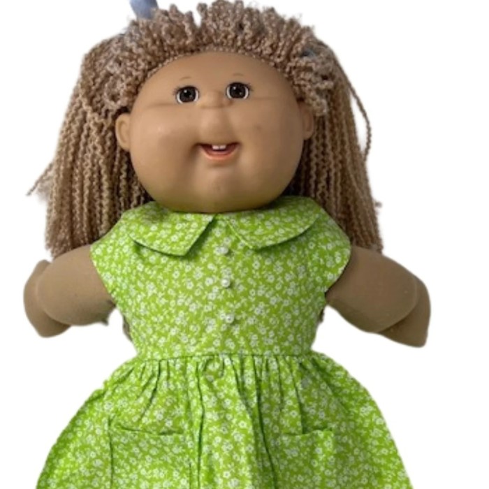 cabbage patch doll costume