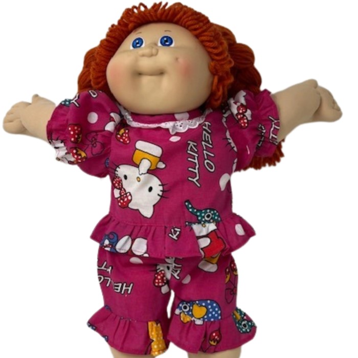 cabbage patch doll costume
